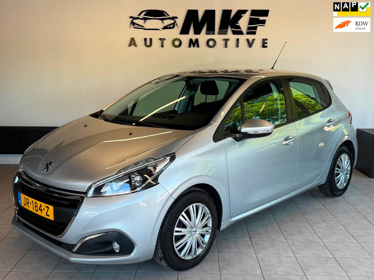 Peugeot 208 - 1.2 PureTech Blue Lion 2016 Airco/Navi/Cruise! - AutoWereld.nl