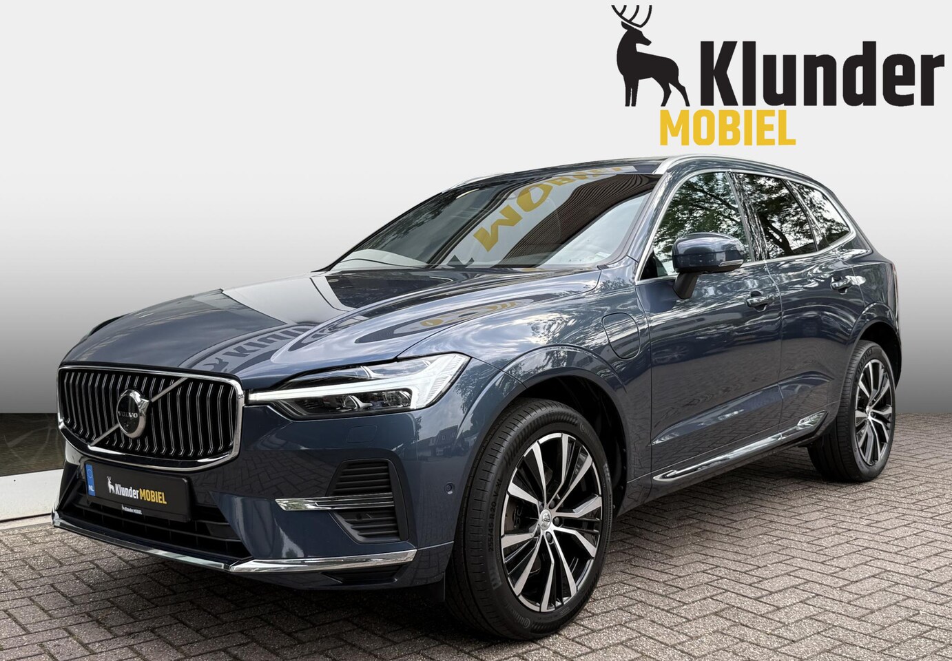 Volvo XC60 - 2.0 T6 Plug-in hybrid AWD Plus Bright |TailoredWool|Trekhaak|360°Camera| - AutoWereld.nl