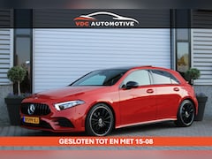 Mercedes-Benz A-klasse - 200 AMG Pano | Widescreen | Sfeerverlichting | Augmented Reality | 19" AMG | A45 Uitlaat |