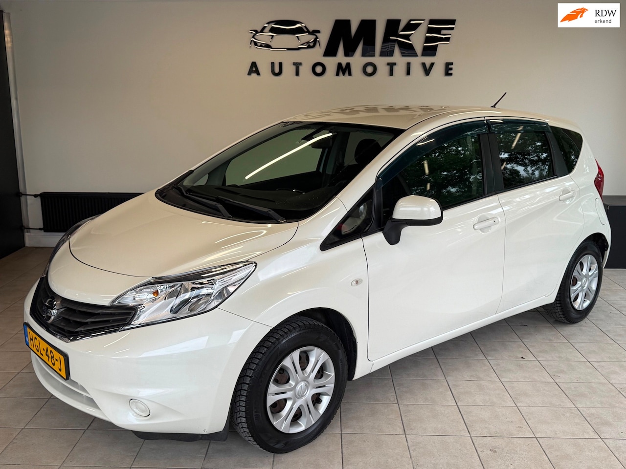 Nissan Note - 1.2 DIG-S 2012 Wit AUTOMAAT!/AIRCO!/105DKM/APK! - AutoWereld.nl