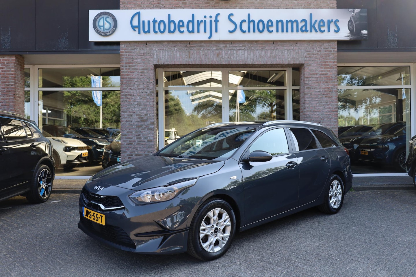 Kia Cee'd Sportswagon - Ceed 1.5 T-GDi DynamicLine FACELIFT!! CAMERA CARPLAY STUUR+STOELVERWARMING DAB CRUISE CLIM - AutoWereld.nl