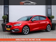SEAT Leon - 1.5 eTSI FR FR | Carplay | ACC | DCC | LED | Parkeersensoren | Trekhaak | Dealer Onderhoud