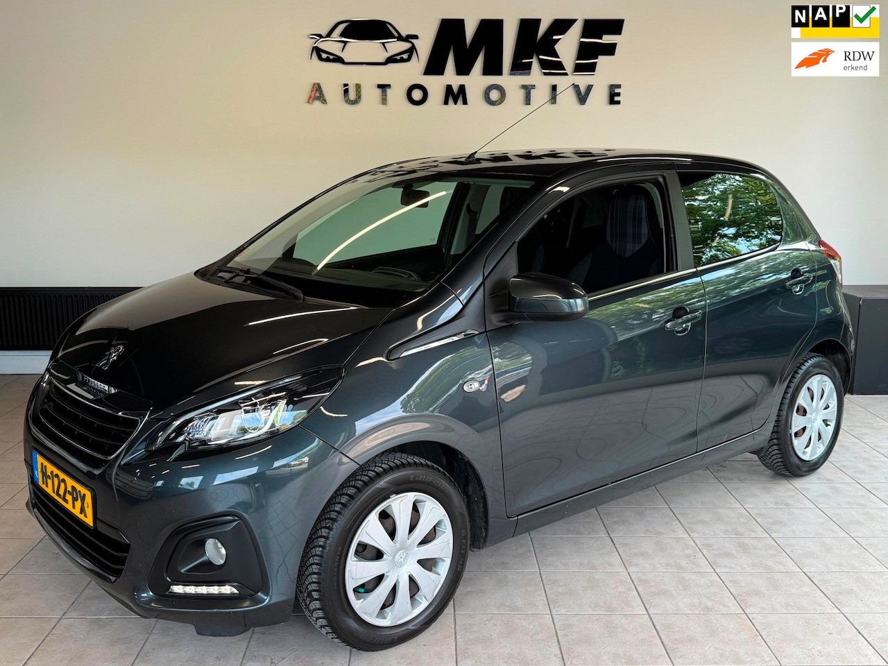 Peugeot 108 - 1.0 e-VTi Active 2020 Airco/Cruise/Bluetooth/NAP - AutoWereld.nl