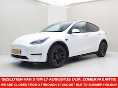 Tesla Model Y - Long Range AWD 75kWh 351pk 92, 2% SoH [ WIT LEDER+TREKHAAK+AUTOPILOT+20 INCH+PREMIUM AUDIO
