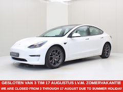 Tesla Model 3 - Long-Range AWD 351pk 75 kWh UPGRADE [ WIT LEDER+RYZEN AMD+WARMTEPOMP+AUTOPILOT ]