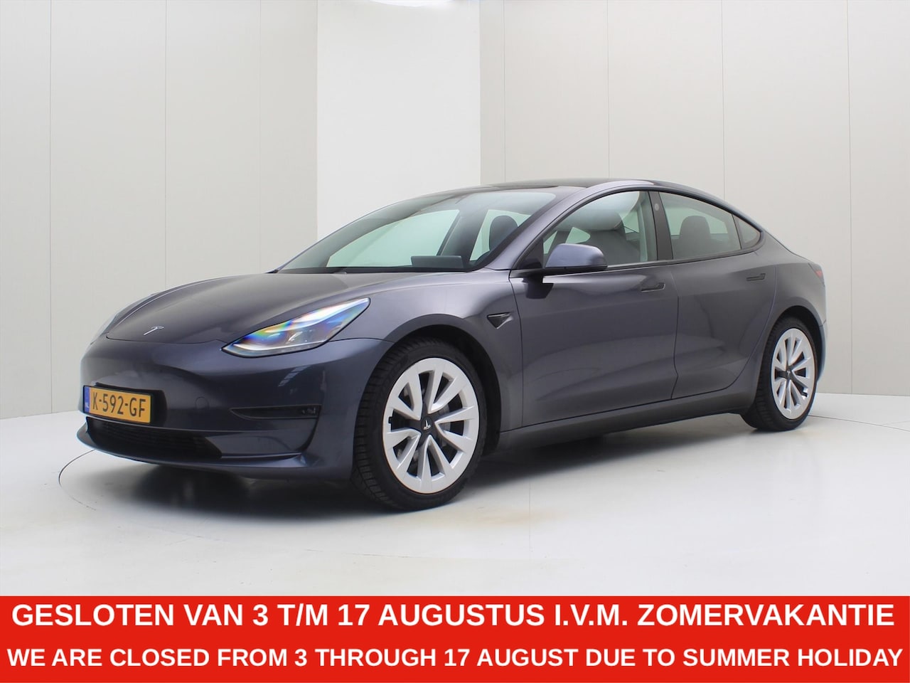 Tesla Model 3 - Long-Range AWD 351pk 75 kWh FACELIFT 88% SoH [ WARMTEPOMP+AUTOPILOT+620KM WLTP+ ] - AutoWereld.nl