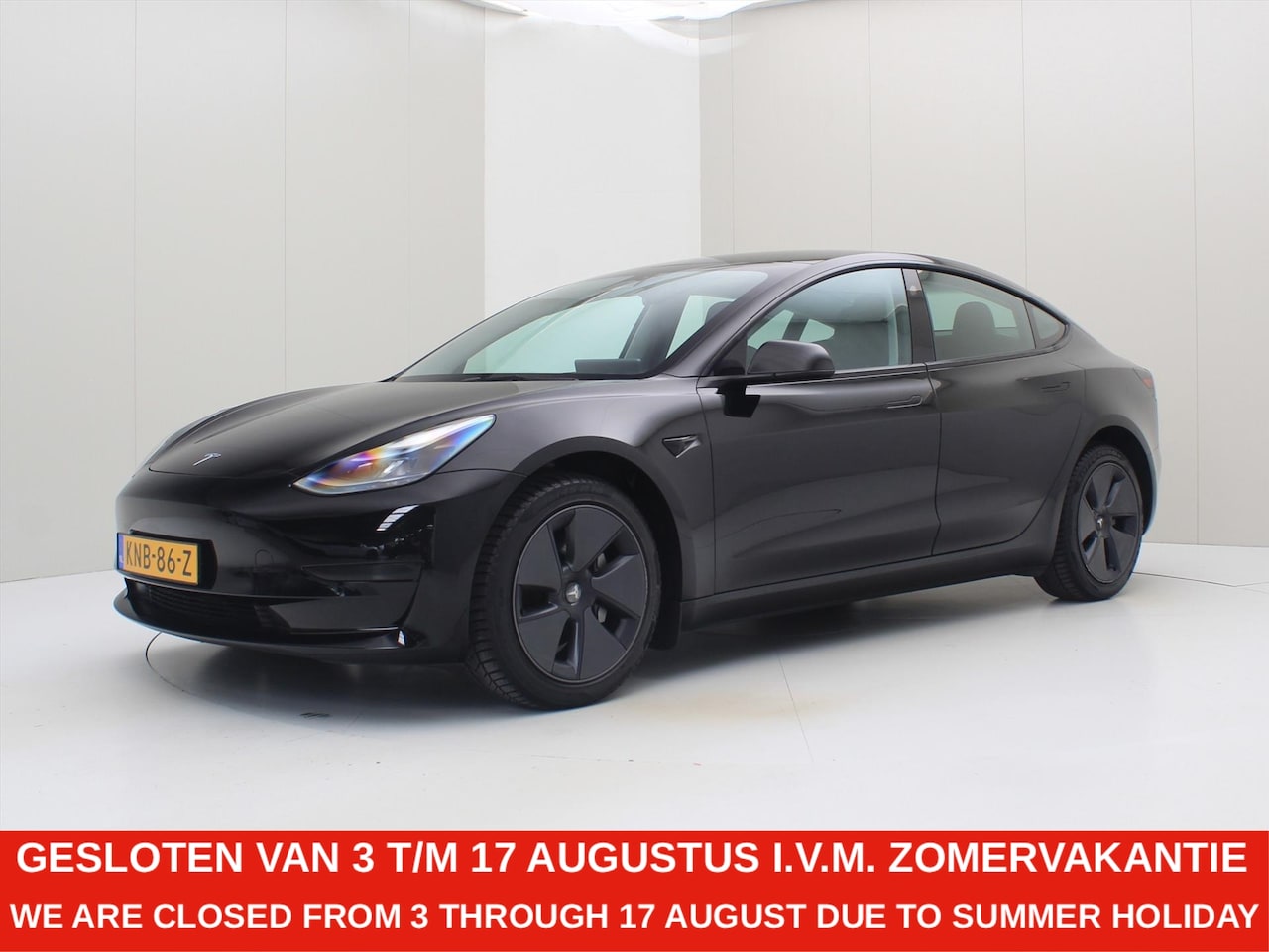 Tesla Model 3 - Standard RWD Plus 94.2% SoH UPGRADE [ AMD RYZEN+LFP-ACCU+WARMTEPOMP+AUTOPILOT+60 kWh+PREMI - AutoWereld.nl