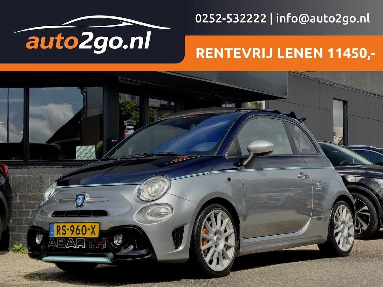 Abarth 695 - C RIVALE 180 PK AUT8 ZOMERACTIE ! BETAAL NU 50% 12450 DE REST IN 2JAAR RENTEVRIJ - AutoWereld.nl