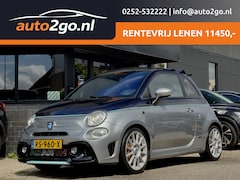 Abarth 695 - C RIVALE 180 PK AUT8 ZOMERACTIE BETAAL NU 50% 11450 DE REST IN 2JAAR RENTEVRIJ