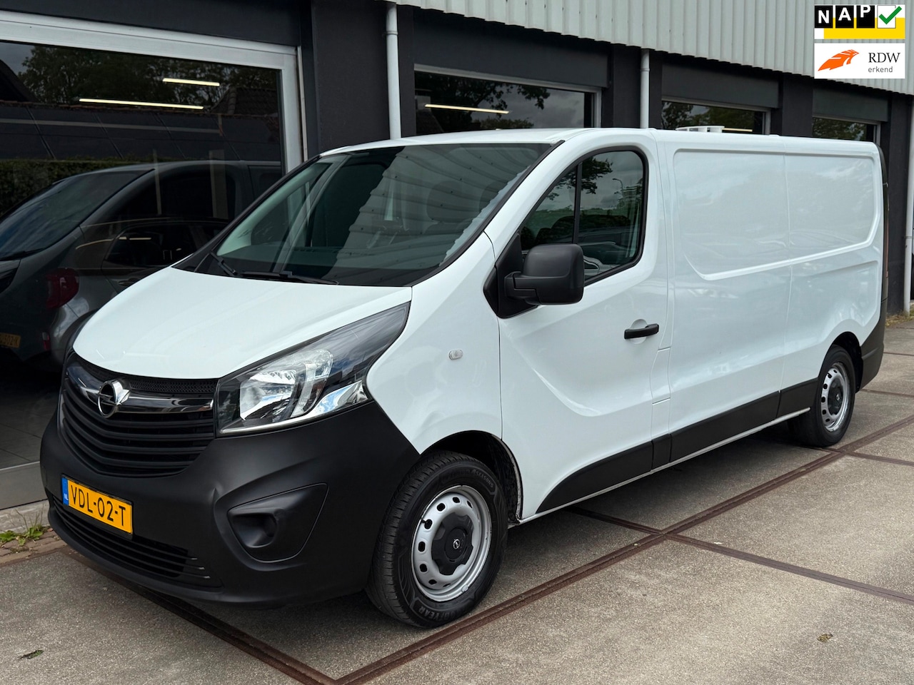 Opel Vivaro - 1.6 CDTI L2H1 Edition EcoFlex 2019 EURO6/AIRCO! - AutoWereld.nl