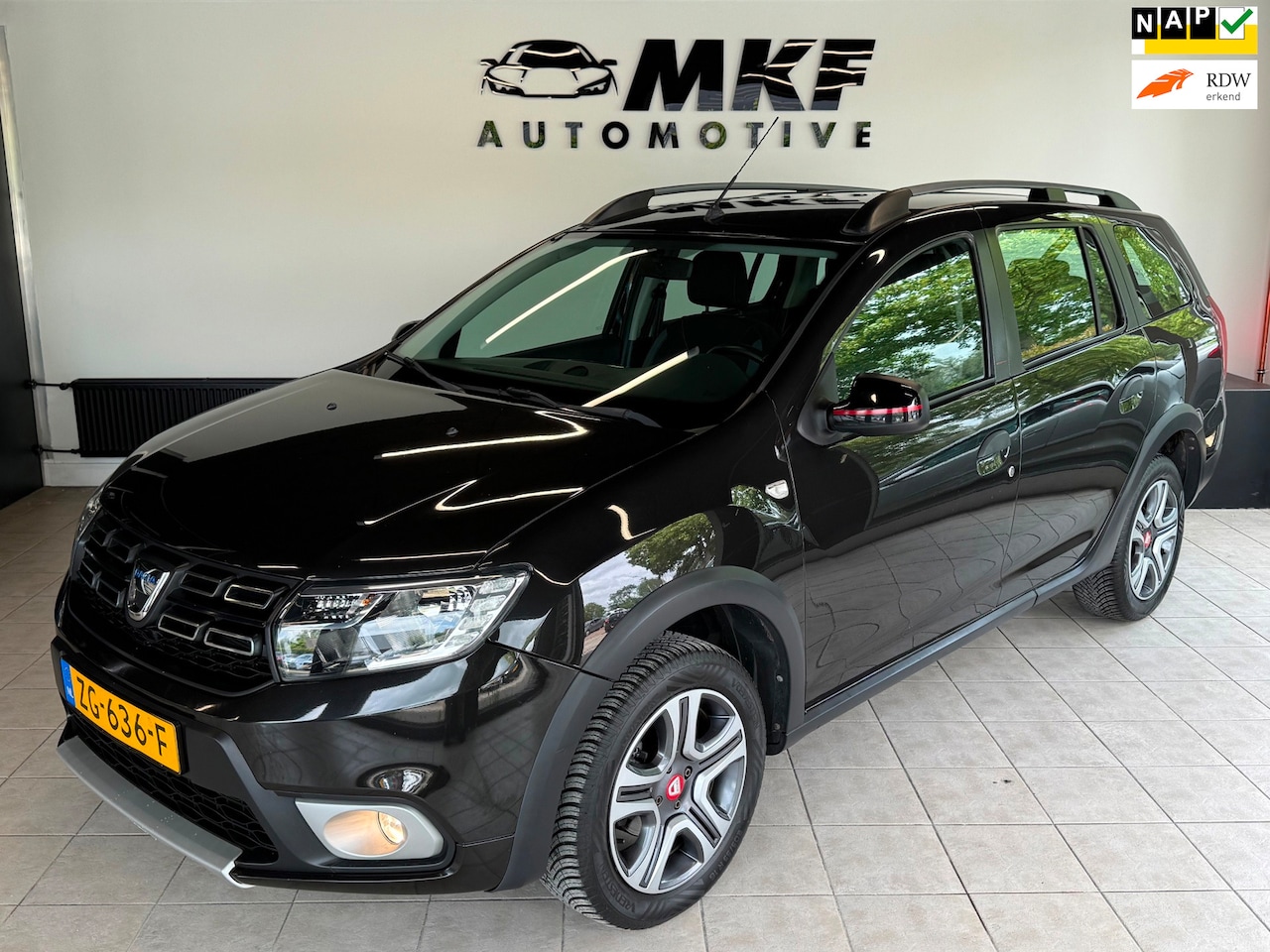 Dacia Logan MCV - 0.9 TCe Stepway Tech Road 2019 ECC/PDC/NAP! - AutoWereld.nl