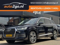 Audi Q7 - 3.0 TFSI AUT8 QUATTRO S-LINE 334PK PANODAK LEDR NAVI CAMERA NIGHT-VIEW DIGI-DASH APPLE-CAR