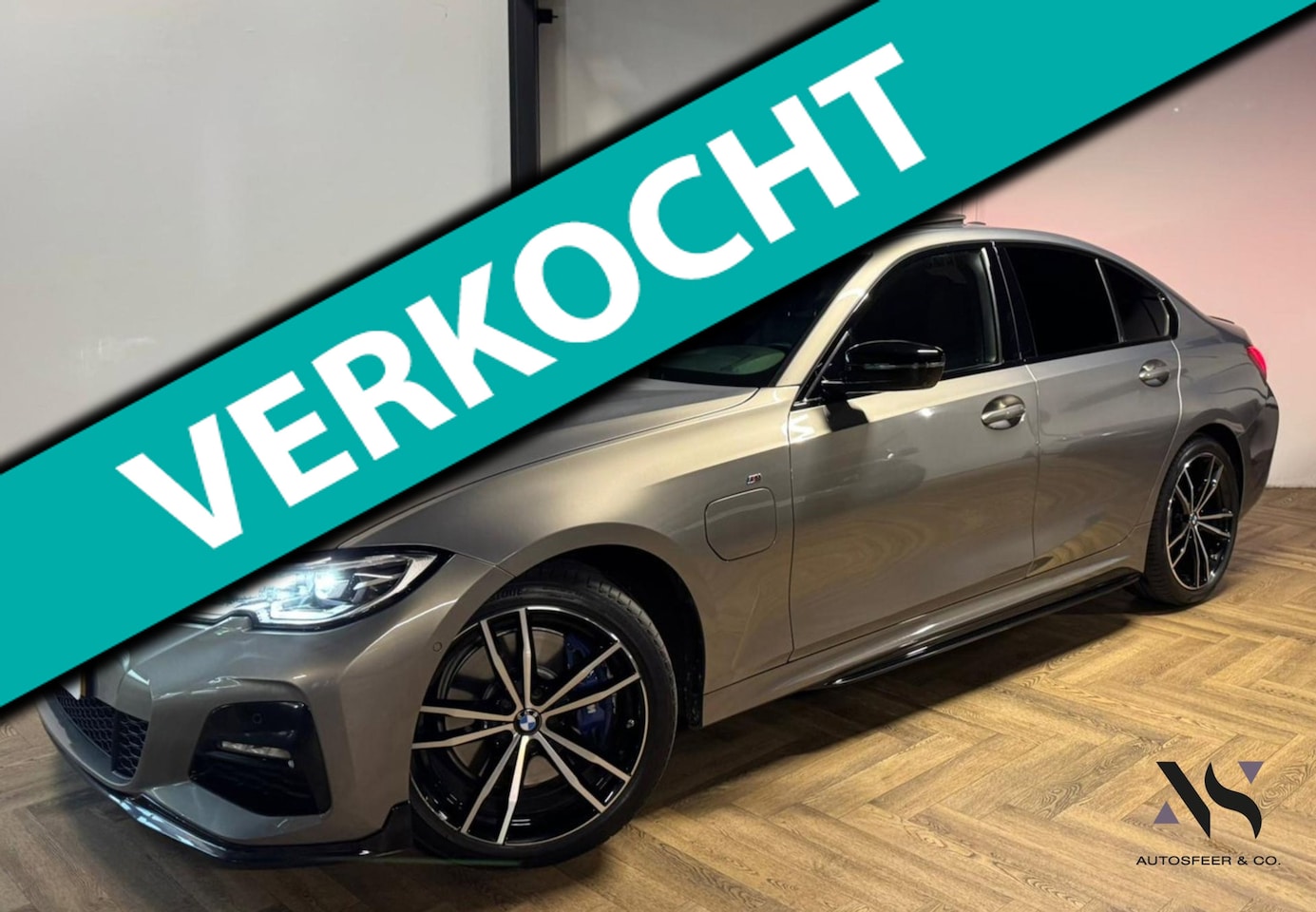 BMW 3-serie - 330e M-PAKKET PANO KEYLESS CAM - AutoWereld.nl