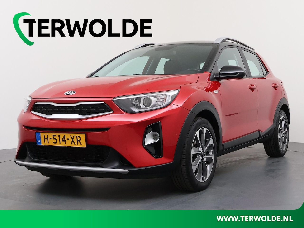 Kia Stonic - 1.0 T-GDi DynamicLine | Parkeercamera | Navigatie | - AutoWereld.nl