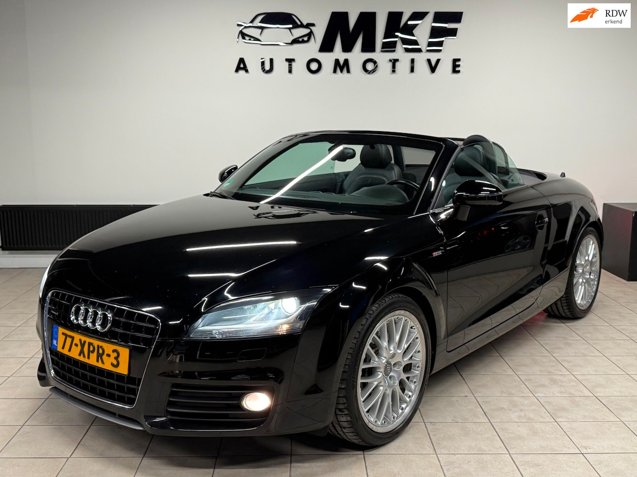 Audi TT Roadster - 3.2 V6 quattro Pro Line ECC/LEER/LMV/CABRIO - AutoWereld.nl