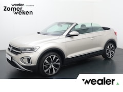 Volkswagen T-Roc Cabrio - 1.5 TSI Style | 150 PK | Automaat | 19" LM velgen | Adaptive cruise control | Dodehoek det