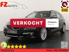 BMW 3-serie Touring - 320i High Executive - Navigatie - Lederen bekleding - Stoelverwarming