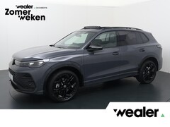 Volkswagen Tiguan - 1.5 eHybrid R-Line | SoH 100% | Trekhaak | Head-up Display | Lederen bekleding | Panoramad