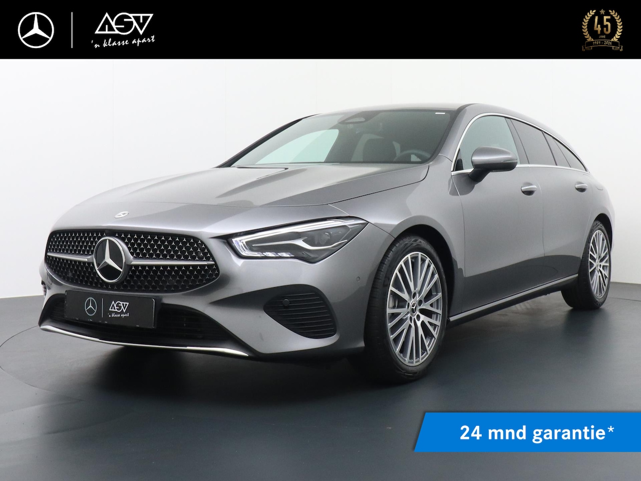 Mercedes-Benz CLA-klasse Shooting Brake - 180 Luxury Star Edition | Trekhaak Wegklapbaar | Sfeerverlichting | DAB+ Radio | 18" Licht - AutoWereld.nl
