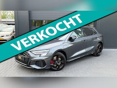 Audi A3 Sportback - 45 TFSI e S edition Competition Matrix|18"|Camera|Pano