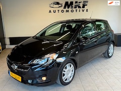 Opel Corsa - 1.2 5D 2016 Zwart Airco/Elek Pakket/Nette Auto