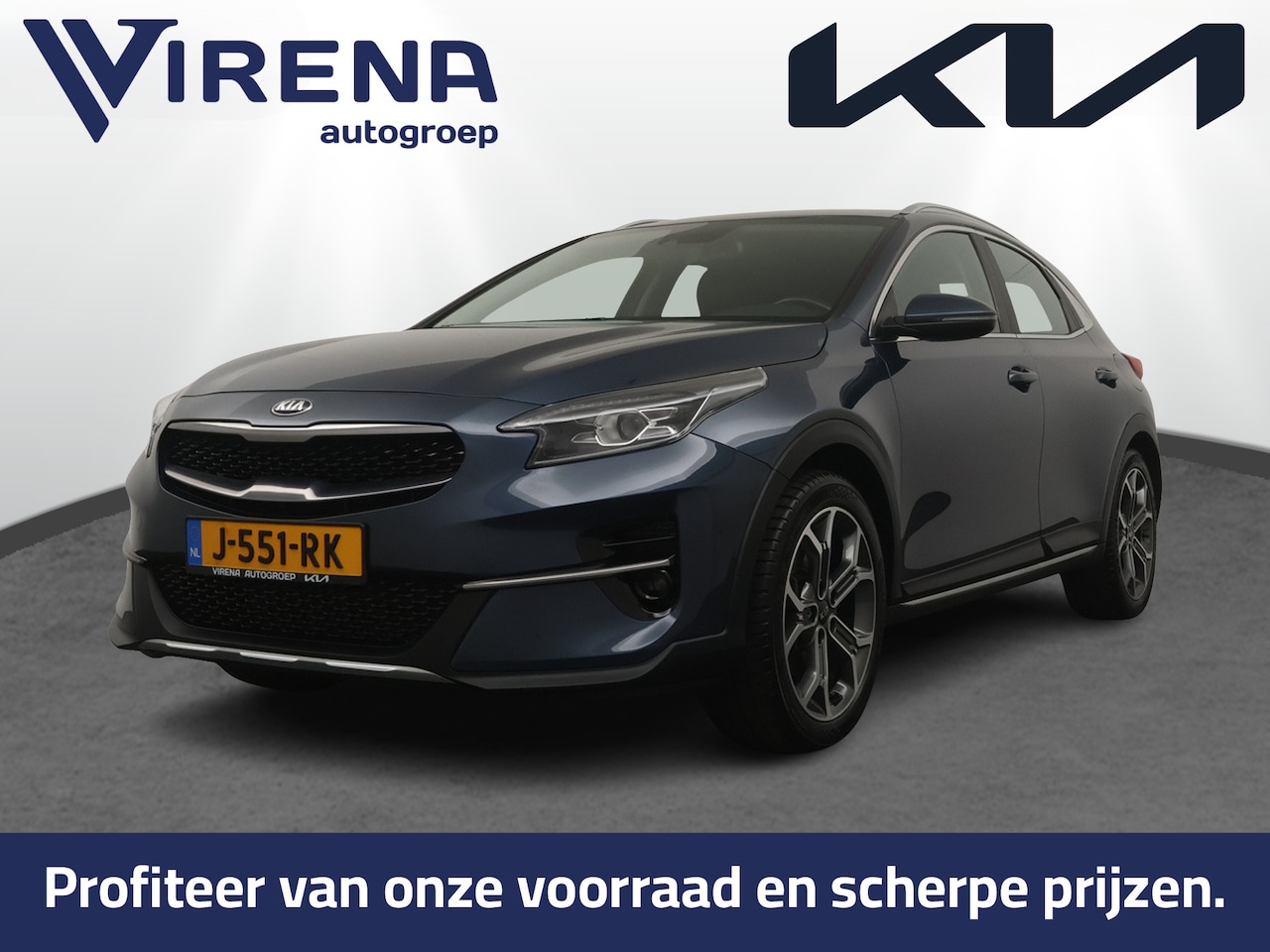 Kia XCeed - 1.0 T-GDi DynamicLine - Navigatie - Cruise Control - Apple CarPlay/Android Auto - Trekhaak - AutoWereld.nl