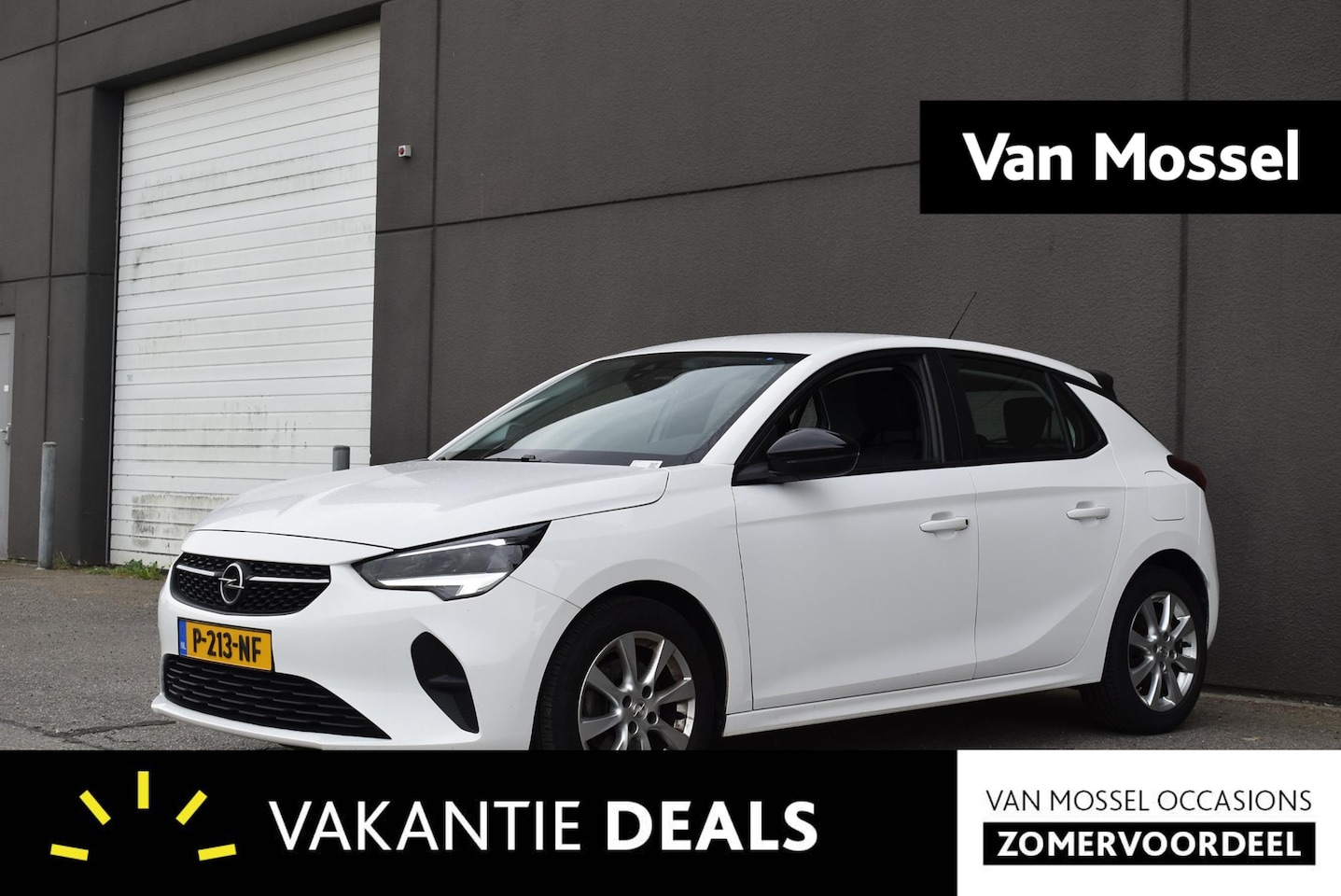 Opel Corsa - 1.2 Edition Automaat 100PK | LMV | Cruise | Bluetooth | Apple CarPlay/Android Auto - AutoWereld.nl