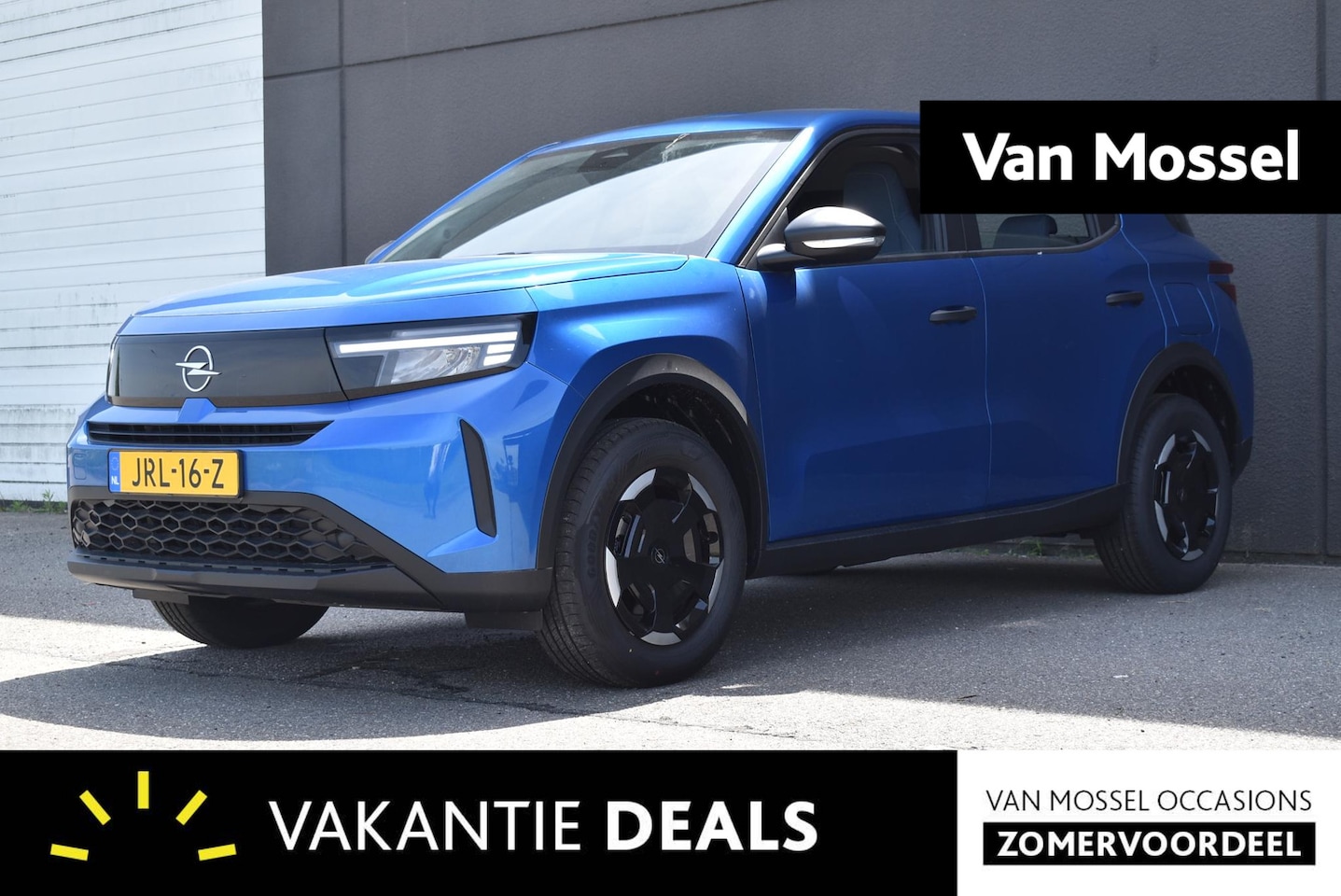Opel Frontera - 1.2 Turbo Hybrid Edition Automaat 145 pk | Navi | Cruise | Airco | Camera - AutoWereld.nl