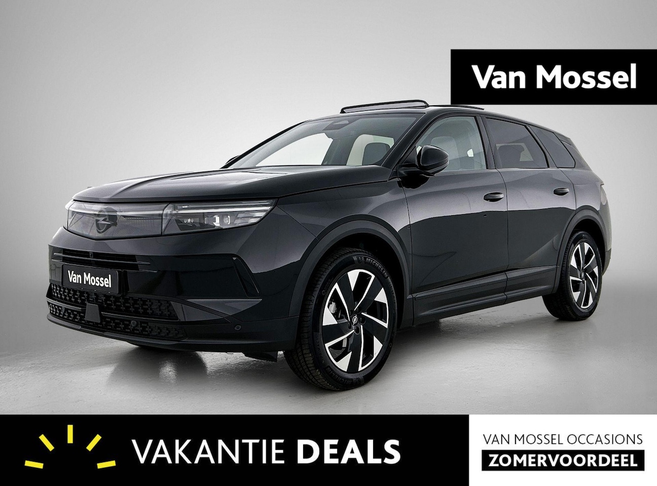 Opel Grandland - 1.2 Turbo Hybrid GS Automaat | Pano | LMV | Head-up Display | Camera - AutoWereld.nl