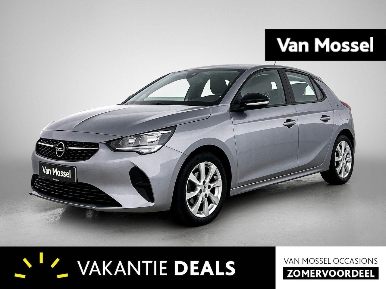Opel Corsa - 1.2 Edition || Airco || A-Camera || Nav || Apple/android auto || - AutoWereld.nl