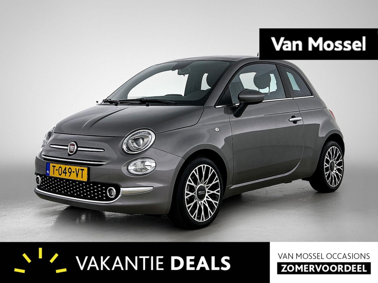 Fiat 500 - 1.0 Hybrid Dolcevita | Climate control | Apple Carplay/Android Auto | Navigatie | Parkeers - AutoWereld.nl