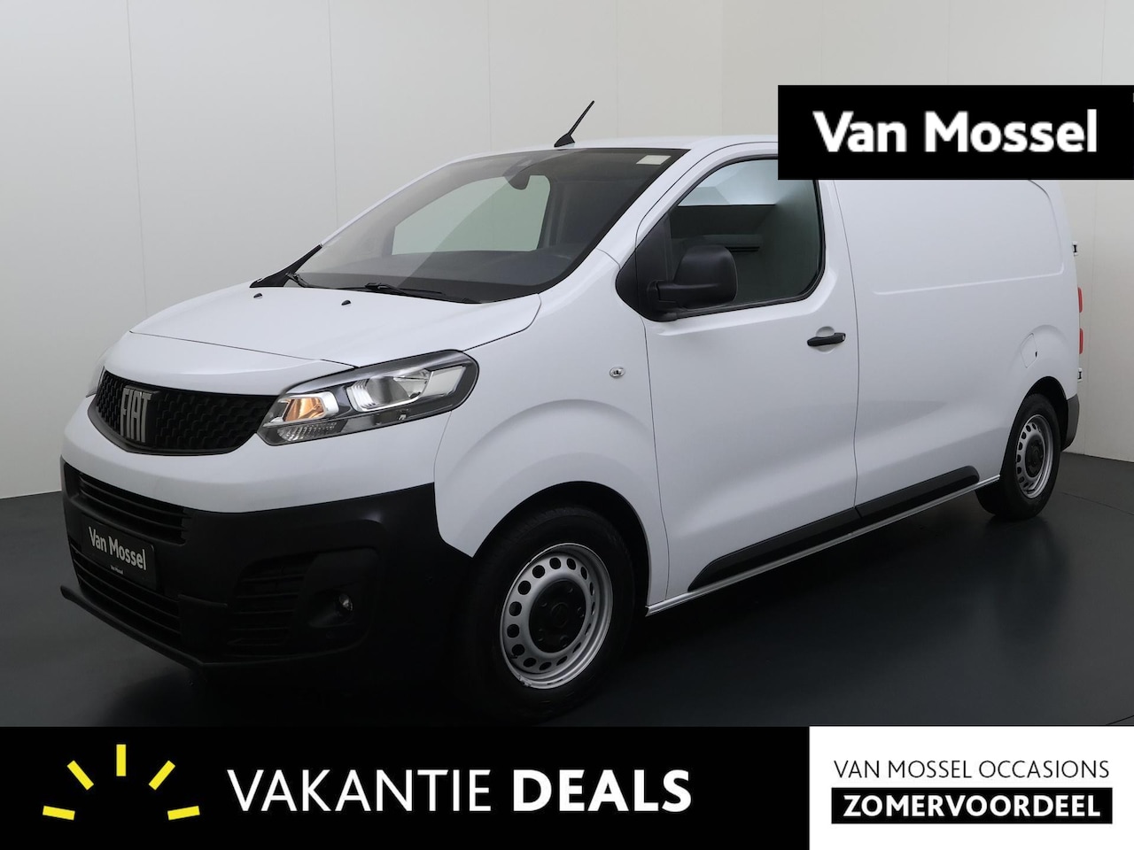 Fiat Scudo - 2.0 MultiJet L2H1 SX | Cruise control | Parkeer camera | Navigatie - AutoWereld.nl