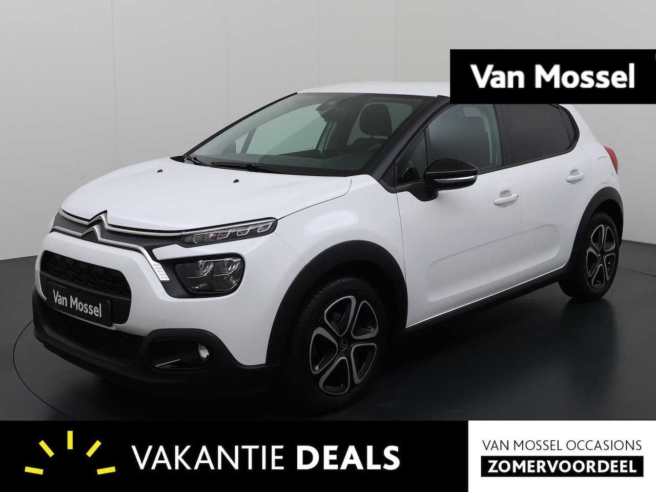 Citroën C3 - 1.2 PureTech Feel | Navigatie | Cruise control | Apple carplay / Android - AutoWereld.nl