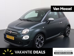 Fiat 500 - 1.0 Hybrid Rockstar | Panoramadak schuif/kanteldak | Climate control | Apple Carplay/Andro