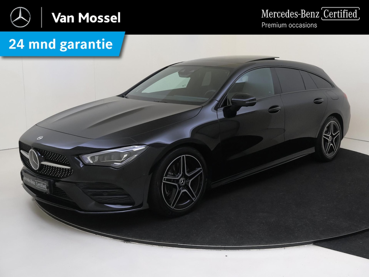 Mercedes-Benz CLA-klasse Shooting Brake - 200 AMG Line /Panoramadak /Memory / HUD /360 Camera /Rijassistentiepakket - AutoWereld.nl