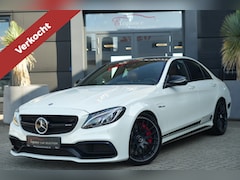 Mercedes-Benz C-klasse - AMG 63 S 510pk Panoramadak/Burmester/360Camera