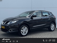 Nissan Qashqai - 1.6 N-Connecta / Navigatie / Trekhaak (1500KG trekgewicht) / Stoelverwarming /