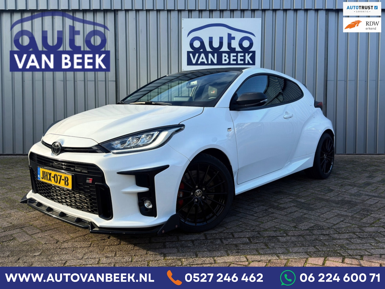 Toyota Yaris - 1.6 GR Performance|Dealer onderhouden+beurt toyota dealer(Fabrieksgarantie)|Sperdifferntie - AutoWereld.nl