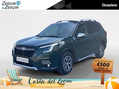 Subaru Forester - 2.0i e-BOXER Premium | Pano | Memory | 360 Camera | Elektr. Achterklep | Leder | ACC | Sto