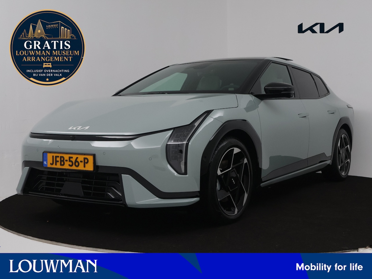 Kia EV4 Fastback - GT-PlusLine 81.4 kWh | 10 Jaar Garantie | Panoramadak | Leder | Nederlandse Auto | NAP | G - AutoWereld.nl