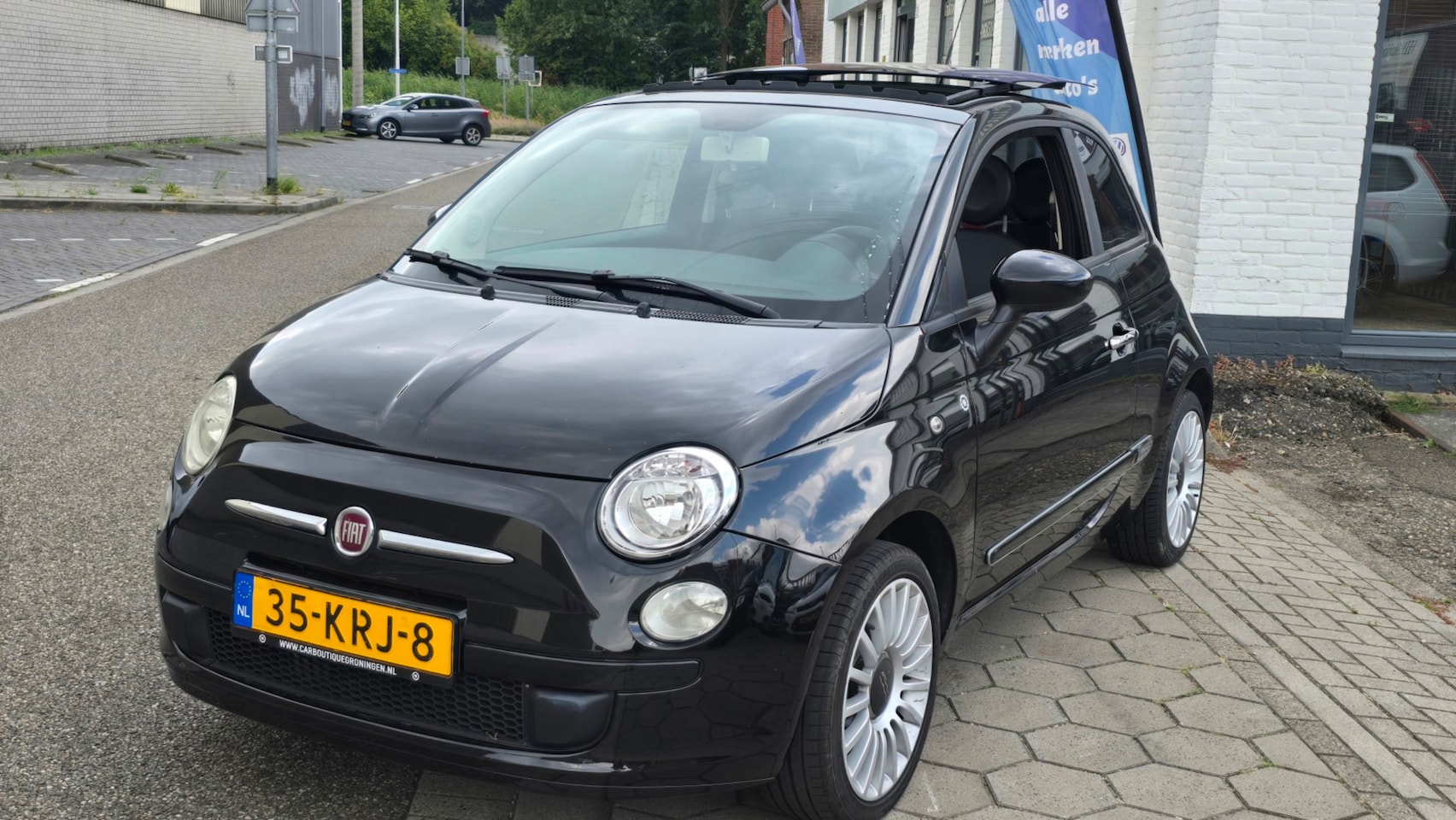 Fiat 500 - 1.2 Pop*2e eig*pano*apk*rijd zeer goed*inruil mog!!! - AutoWereld.nl