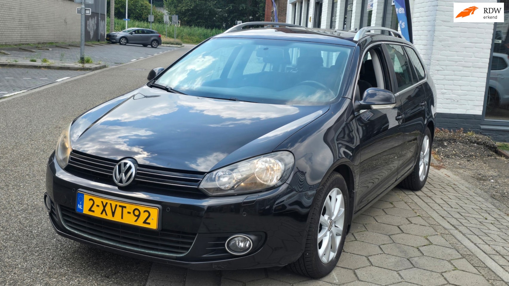 Volkswagen Golf Variant - 1.4 TSI Highline*2e eig*automaat*apk*trekhaak*airco ijs*dealer onderhoud*inruil mog!!! - AutoWereld.nl