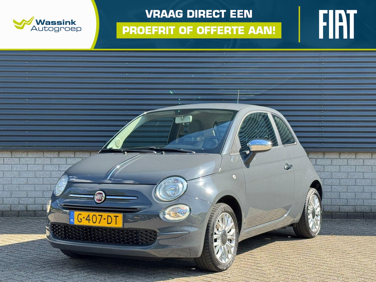 Fiat 500 - 1.2 Young 1.2 Young - AutoWereld.nl