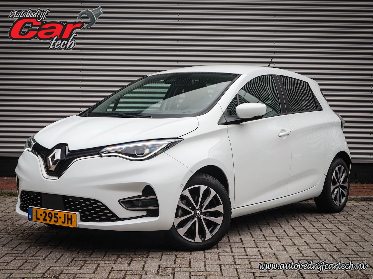 Renault Zoe - R135 Intens 52 kWh Clima | Cruise | Navi | Led | Lichtmetaal | Koop accu | Koop accu - AutoWereld.nl