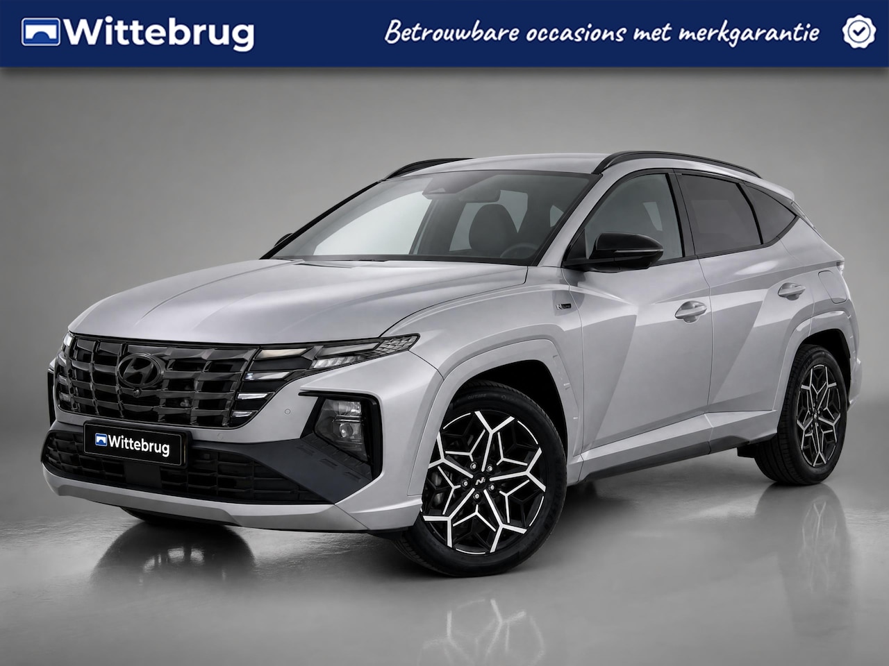 Hyundai Tucson - 1.6 T-GDI PHEV N Line 4WD / Navi / App connect / 360 Camera / Krell audio / Stoel+stuur ve - AutoWereld.nl