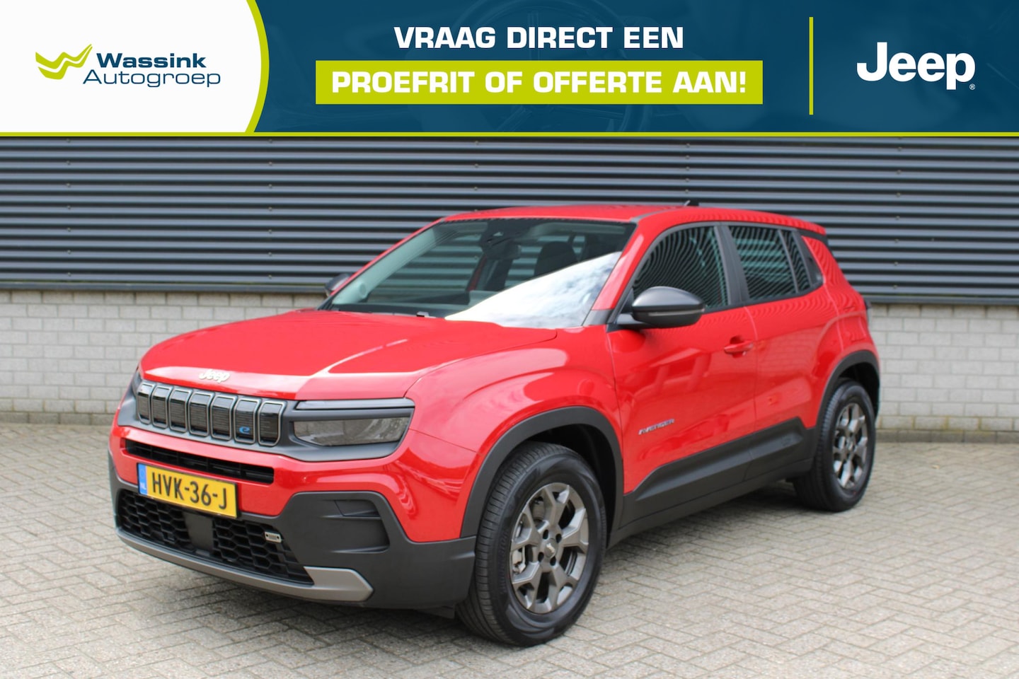 Jeep Avenger - Longitude 54 kWh 156pk I Winter Pack I Stoelverwarming I Parkeersensoren I Lichtmetalen Ve - AutoWereld.nl