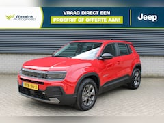 Jeep Avenger - Longitude 54 kWh 156pk I Winter Pack I Stoelverwarming I Parkeersensoren I Lichtmetalen Ve