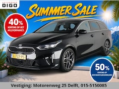 Kia Cee'd Sportswagon - Ceed 1.5 T-GDi GT-LINE AUTOMAAT GARANTIE TOT 7-2031* SCHUIF/KANTELDAK STUUR/STOELVERWARMIN