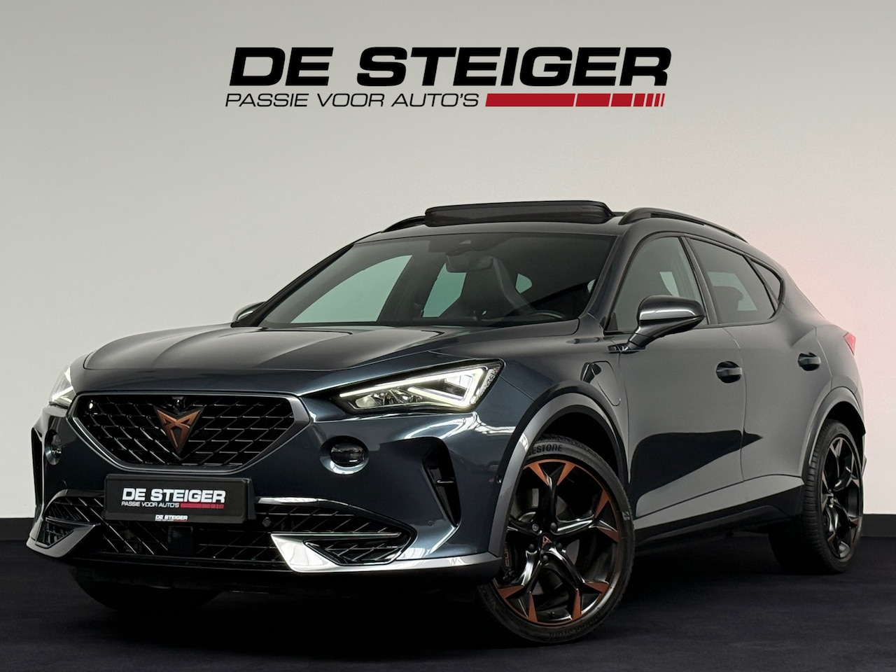 CUPRA Formentor - 1.4 e-Hybrid VZ Copper Edition Pano Sfeer 360 Camera - AutoWereld.nl