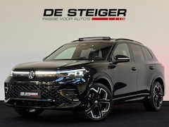Volkswagen Tiguan - 1.5 eHybrid 3 x R-Line Black Style 272 PK Pano 360 Harman Kardon Massage Trekhaak